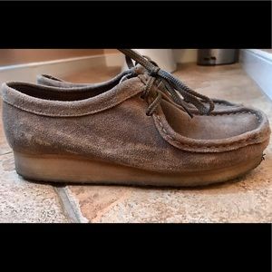 Original Brown Clark Wallabees